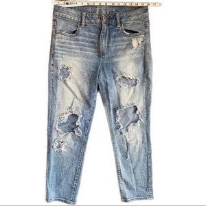 American Eagle Hi-Rise Jegging Crop